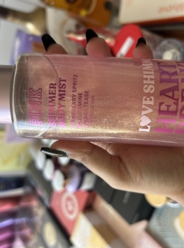 Body Splash Heart Shimmer