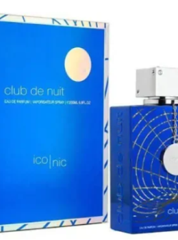 CLUB DE NUIT ICONIC 100ML ARMAF MASCULINO